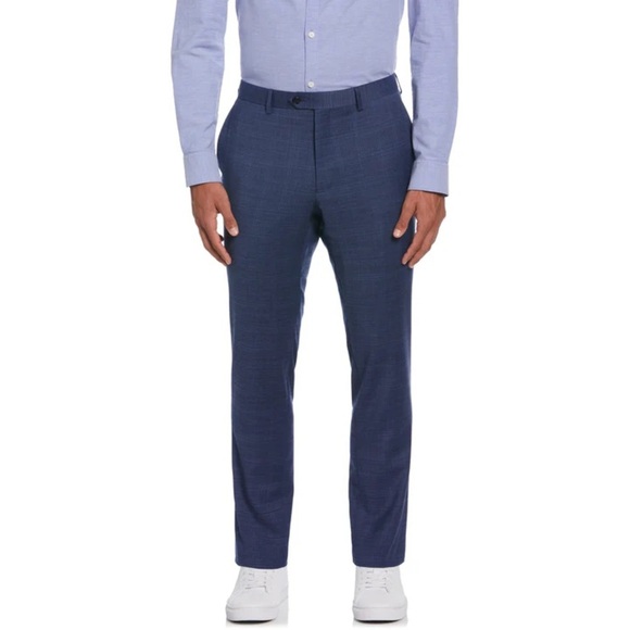 Original Penguin Blue suit Pants - Picture 1 of 5